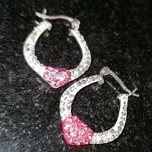 Sterling Silver Hoop Earrings